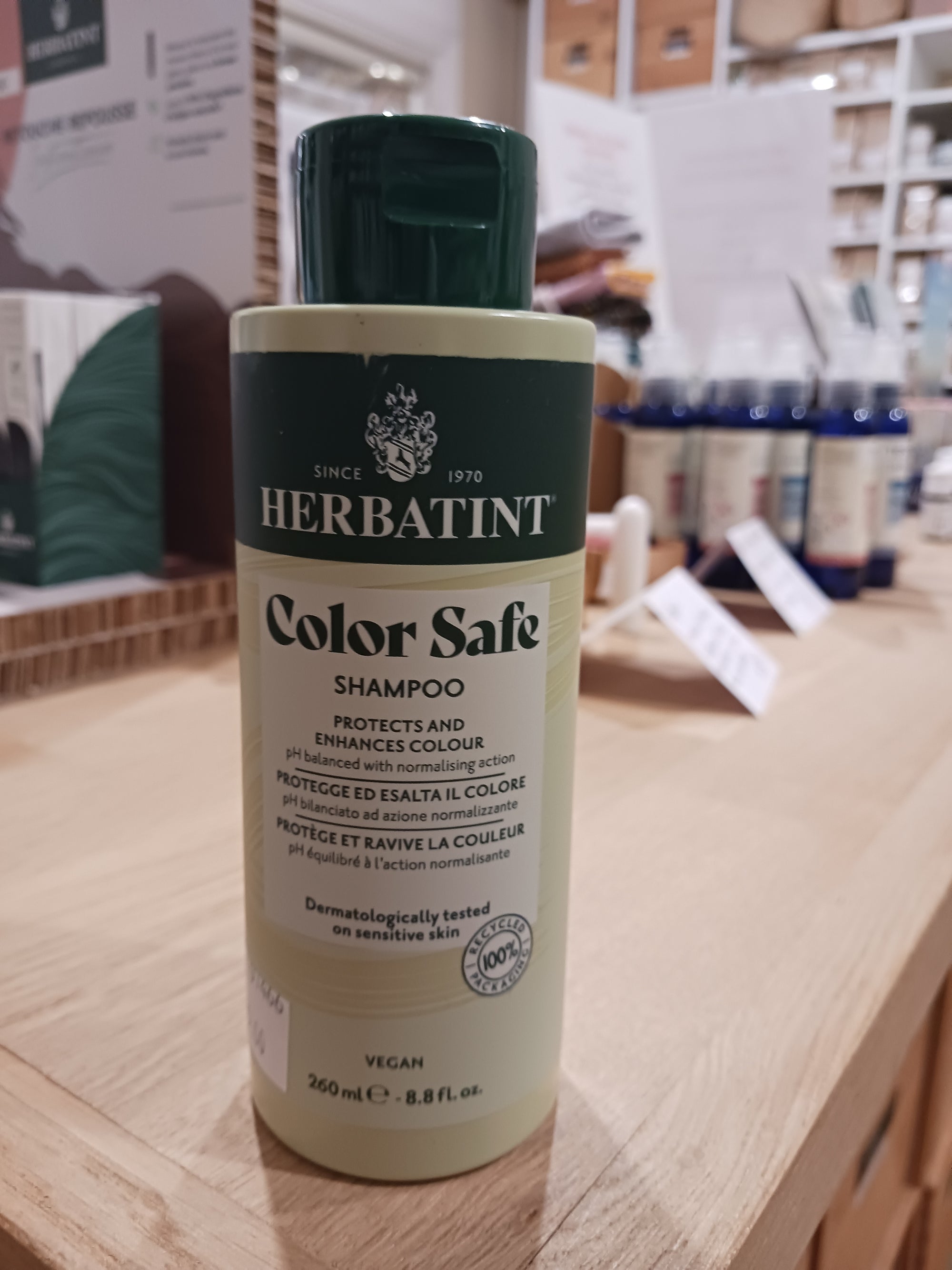 Color Safe shampooing