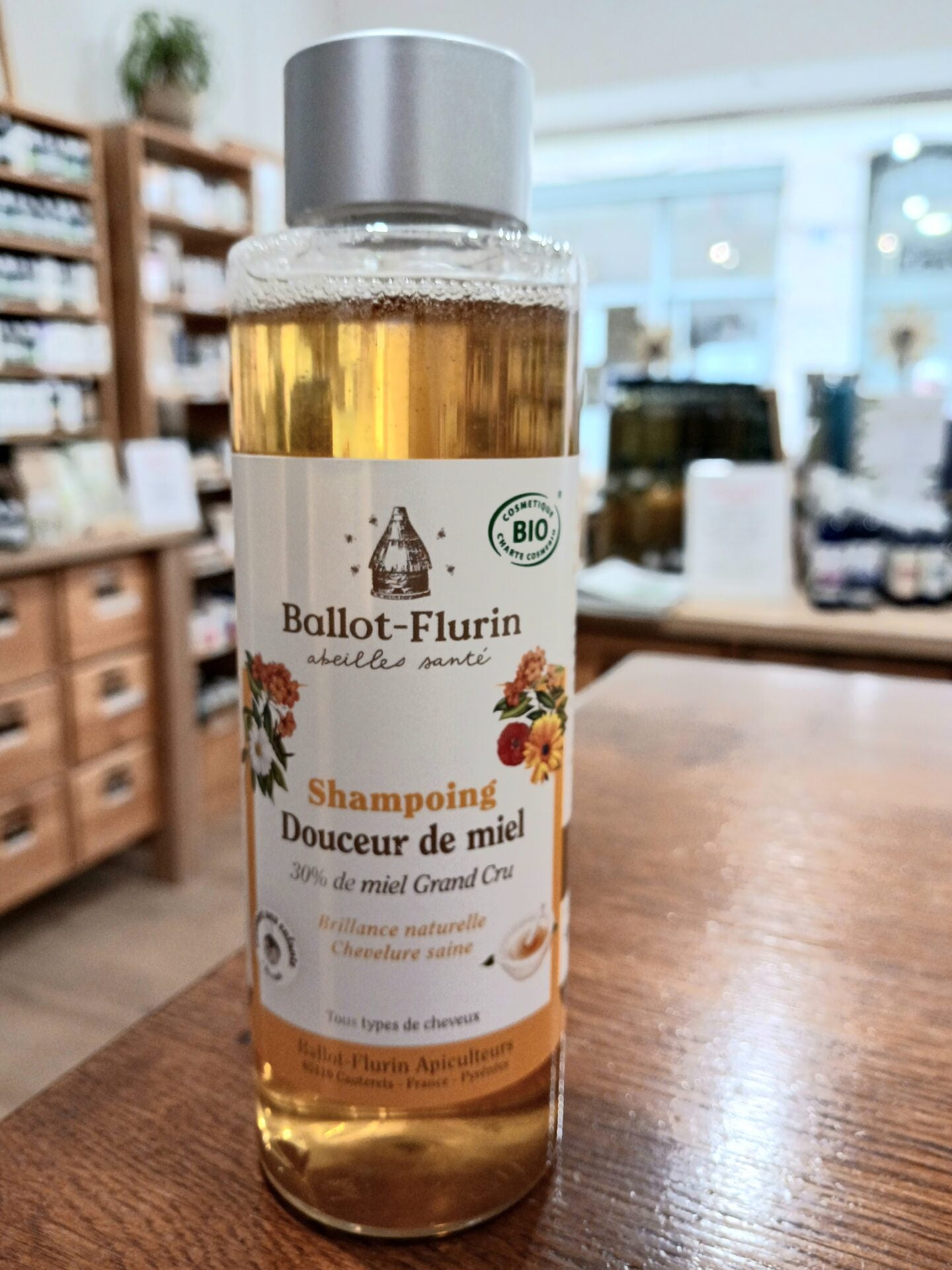 Shampoing Douceur de miel - Brillance naturelle