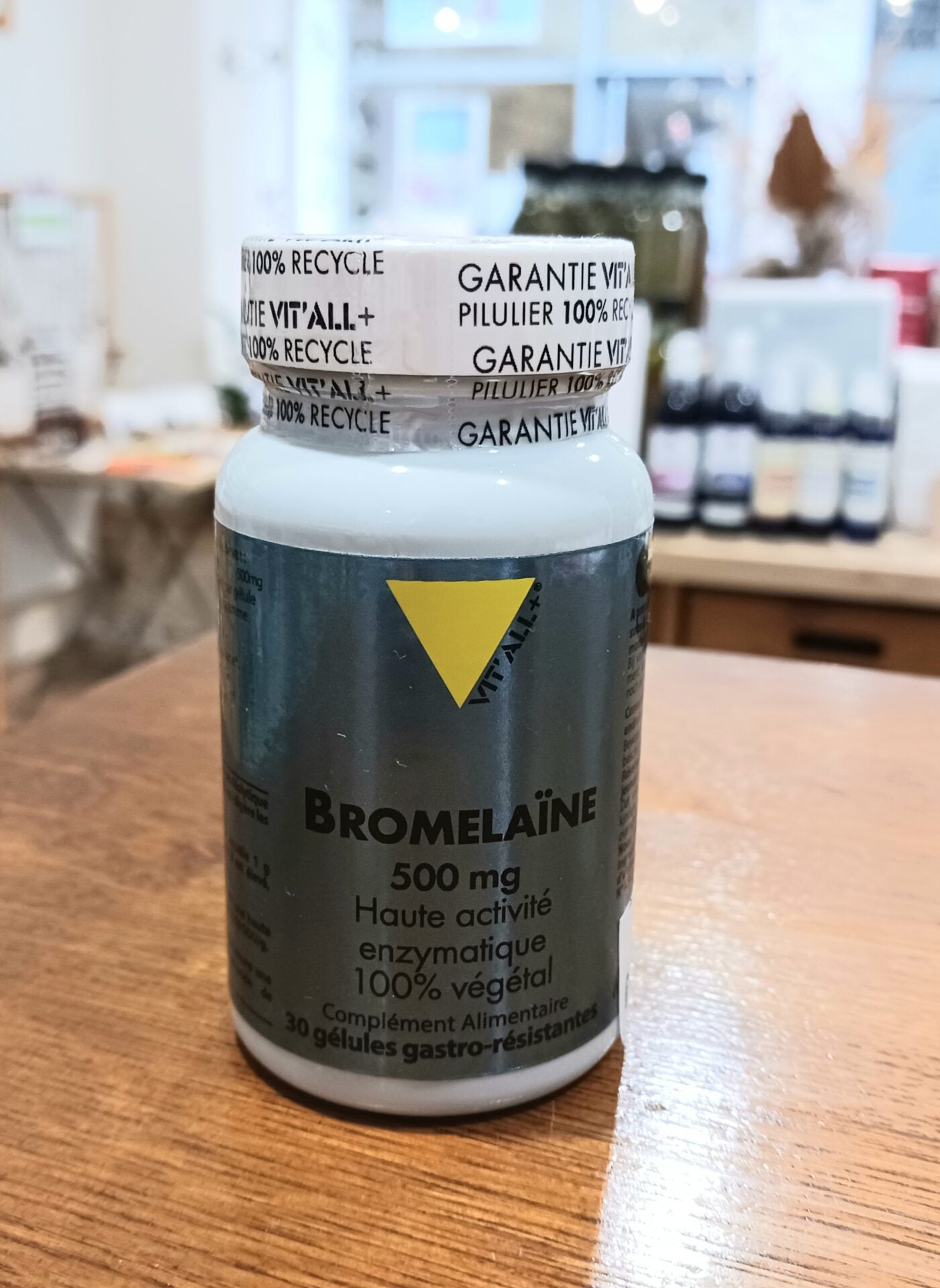 Bromélaine