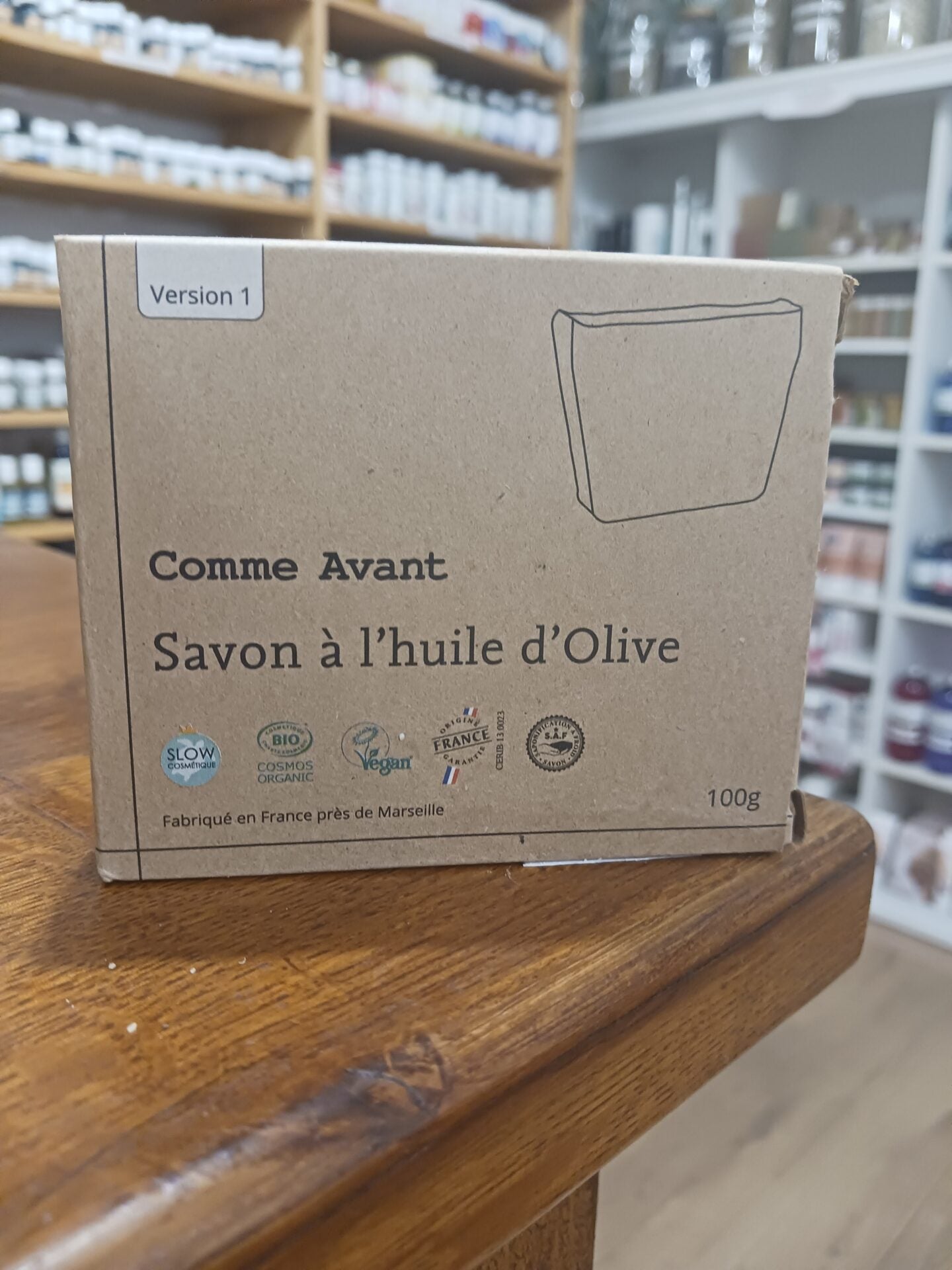 Savon solide à l’huile d’Olive