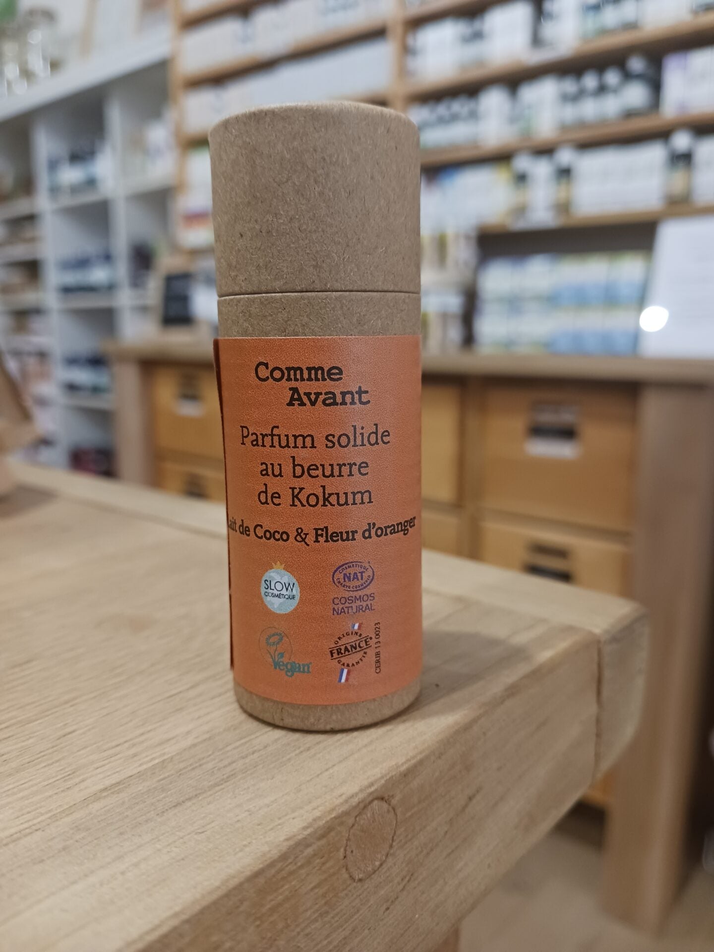 Parfum solde au beurre de Kokum Lait de Coco et Fleur d’Oranger