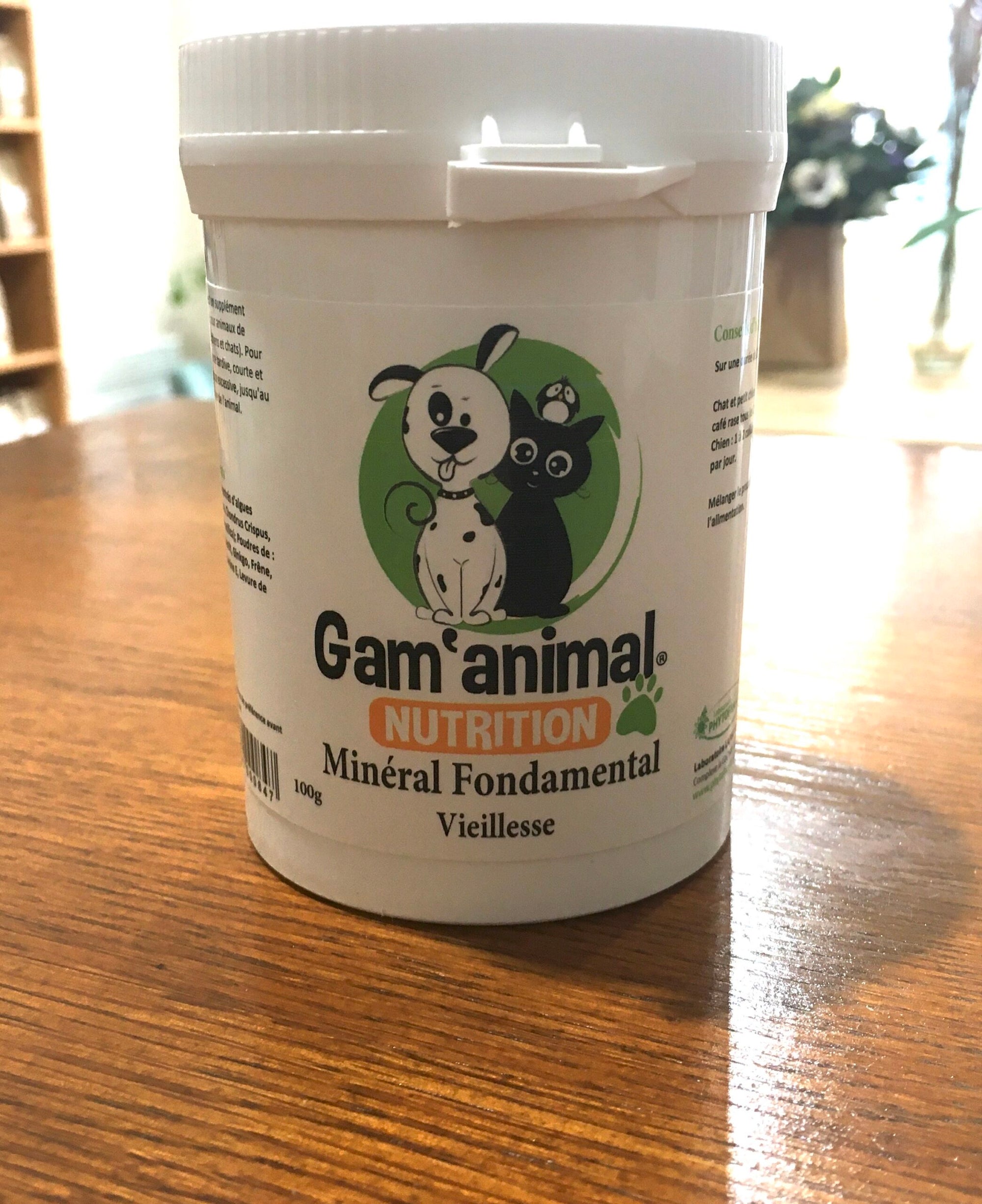 Gam’animal Nutrition - Vieillesse