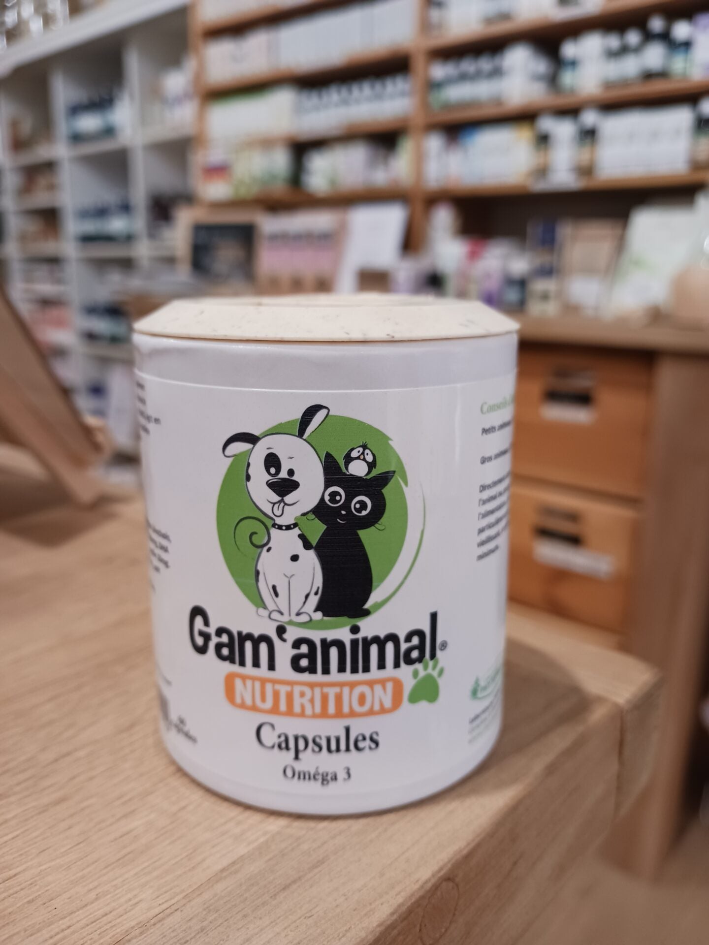 Gam’animal Nutrition - Omega 3