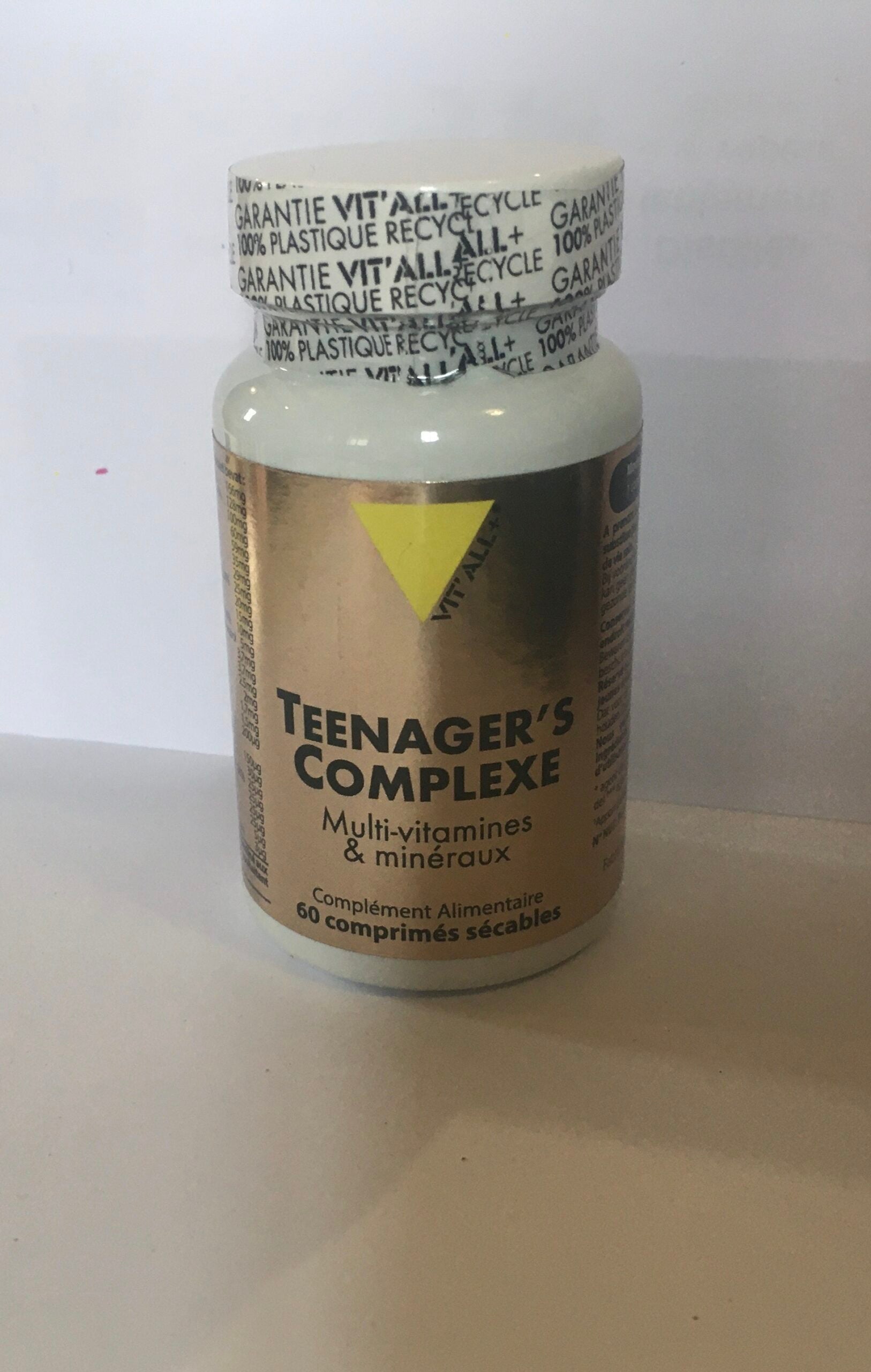 Teenager’s Complexe