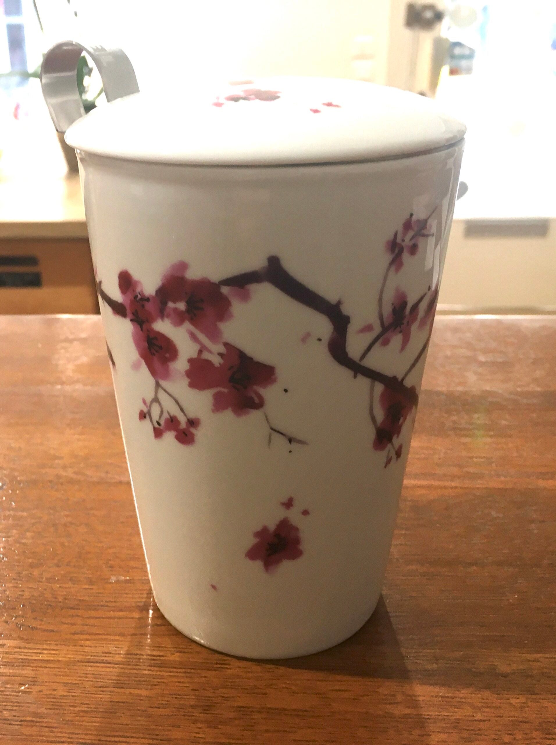 Tasse Tisanière Teaeve Cherry Blossom