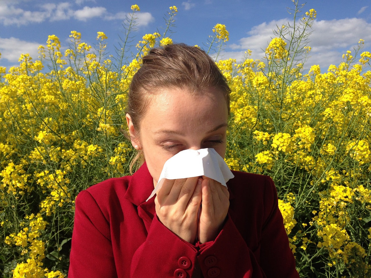 Prévenir les allergies printanières