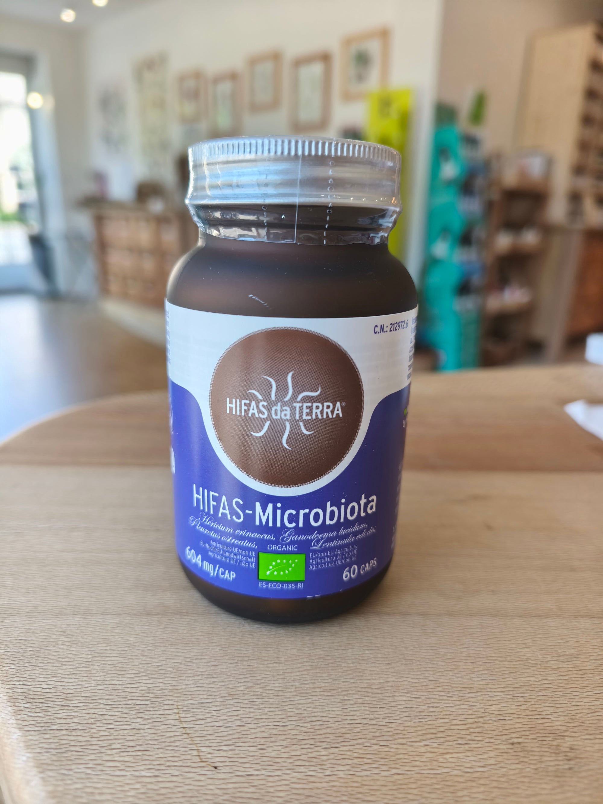 Hifas-Microbiota