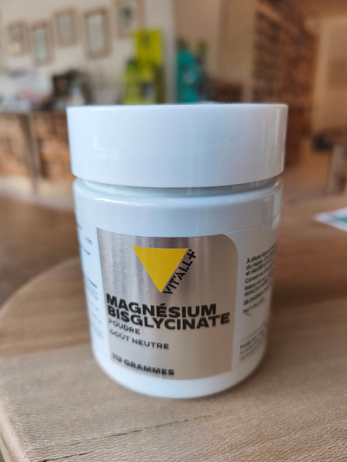 Magnésium bisglycinate poudre
