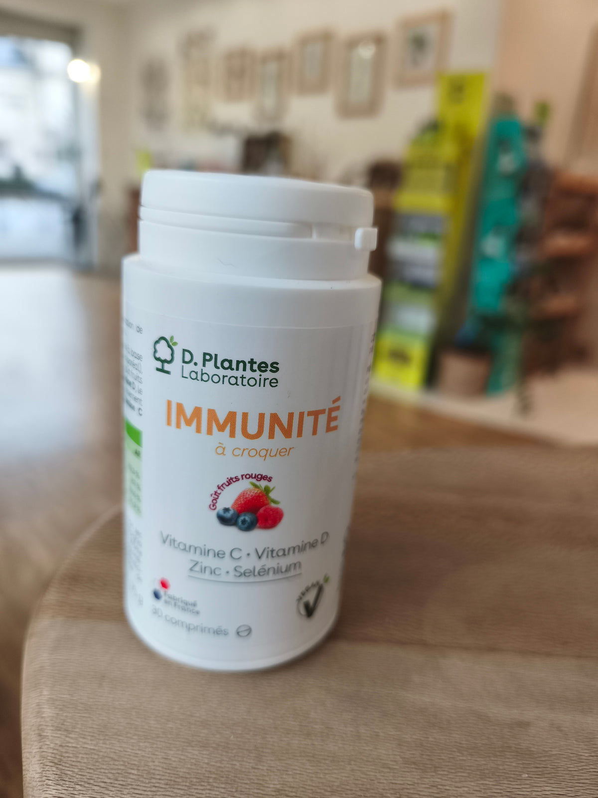 Immunité à croquer