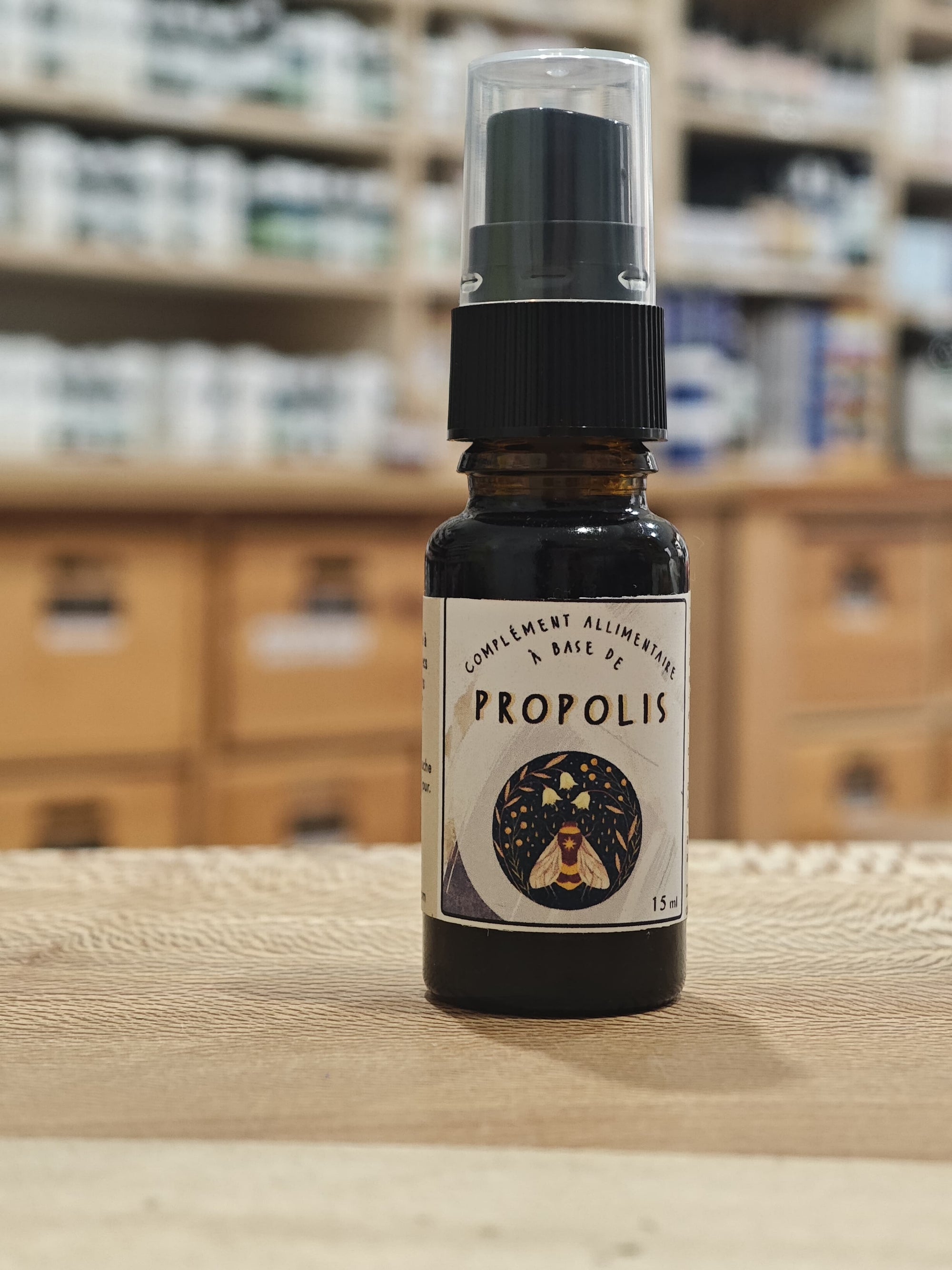 Propolis spray