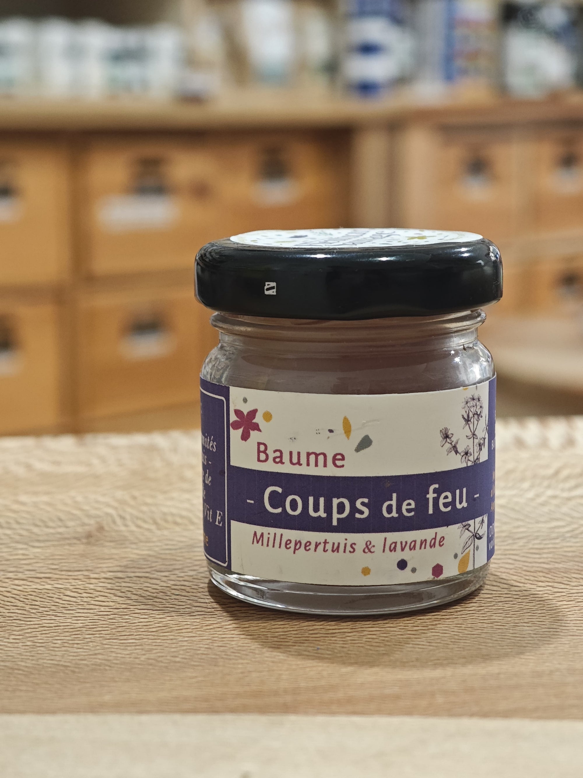 Baume Coups de feu