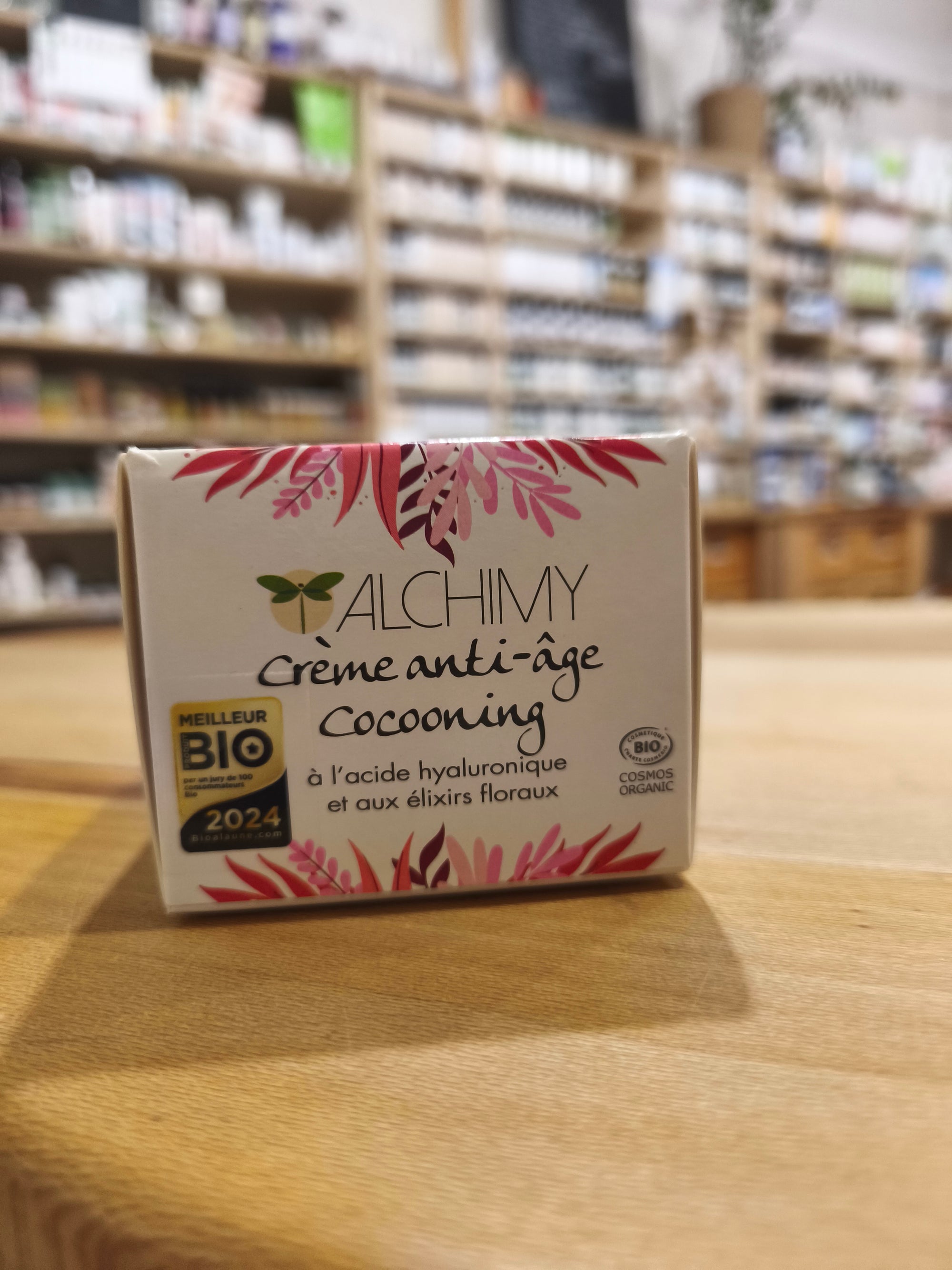 Crème ant-âge cocooning