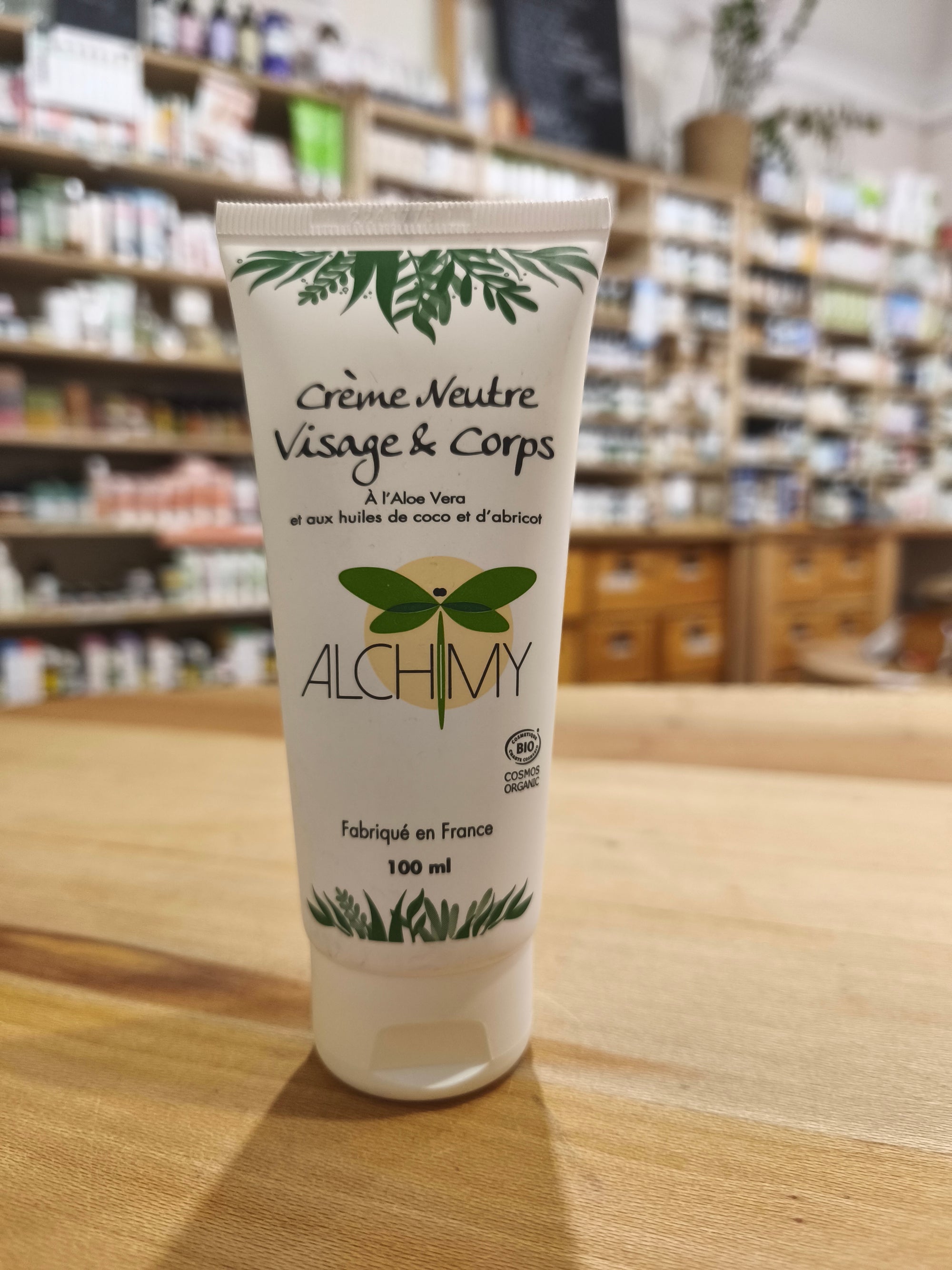 Crème Neutre visage et corps