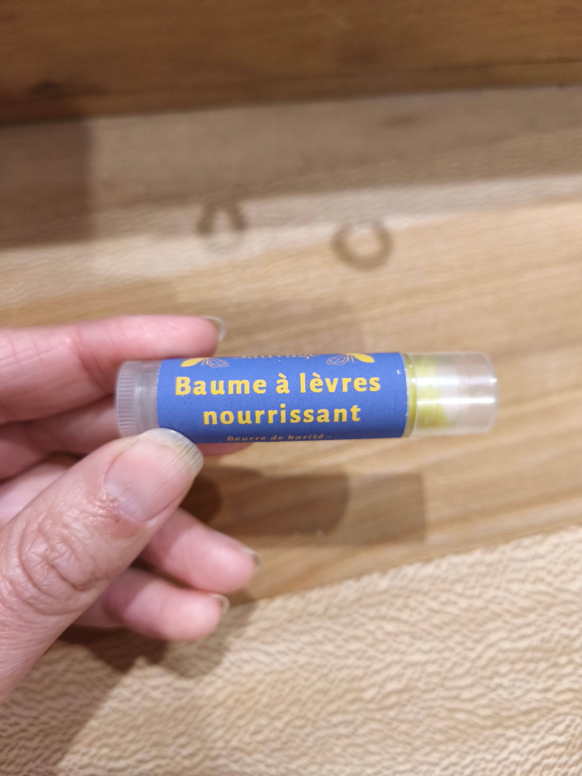 Baume à lèvres - Fleurixir sauvage