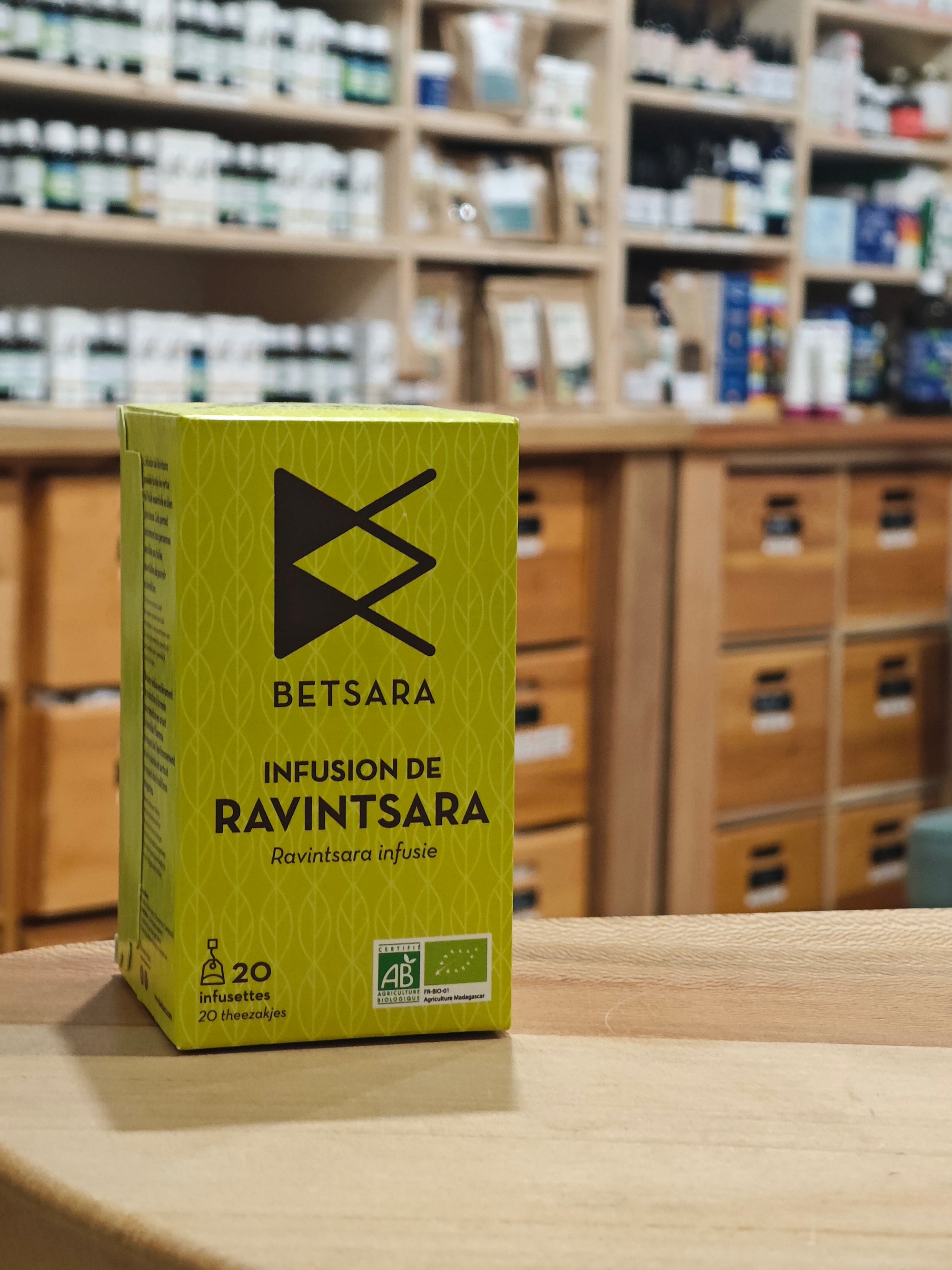 Ravintsara feuilles infusettes