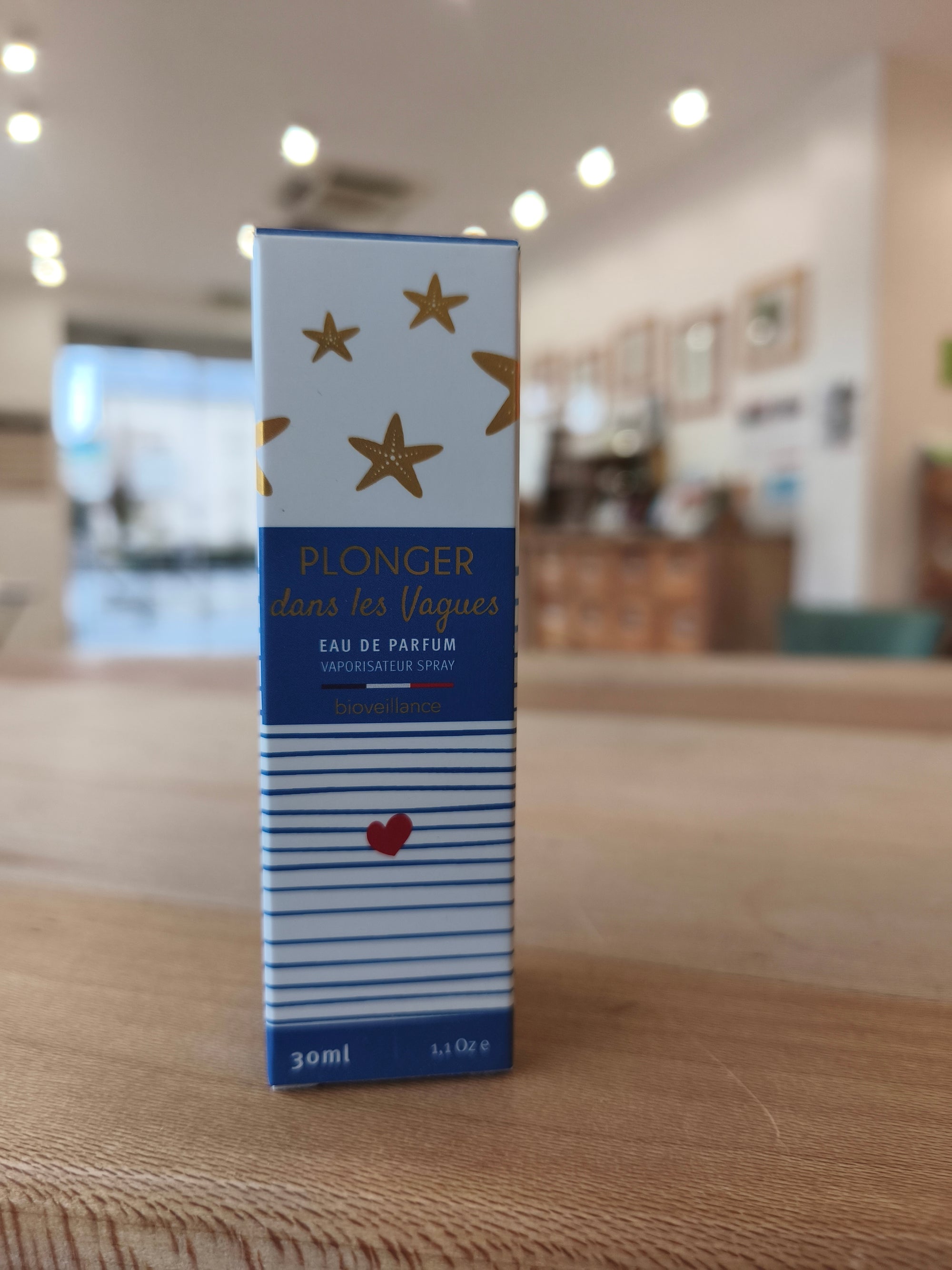 Eau de parfum Plonger dans les vagues