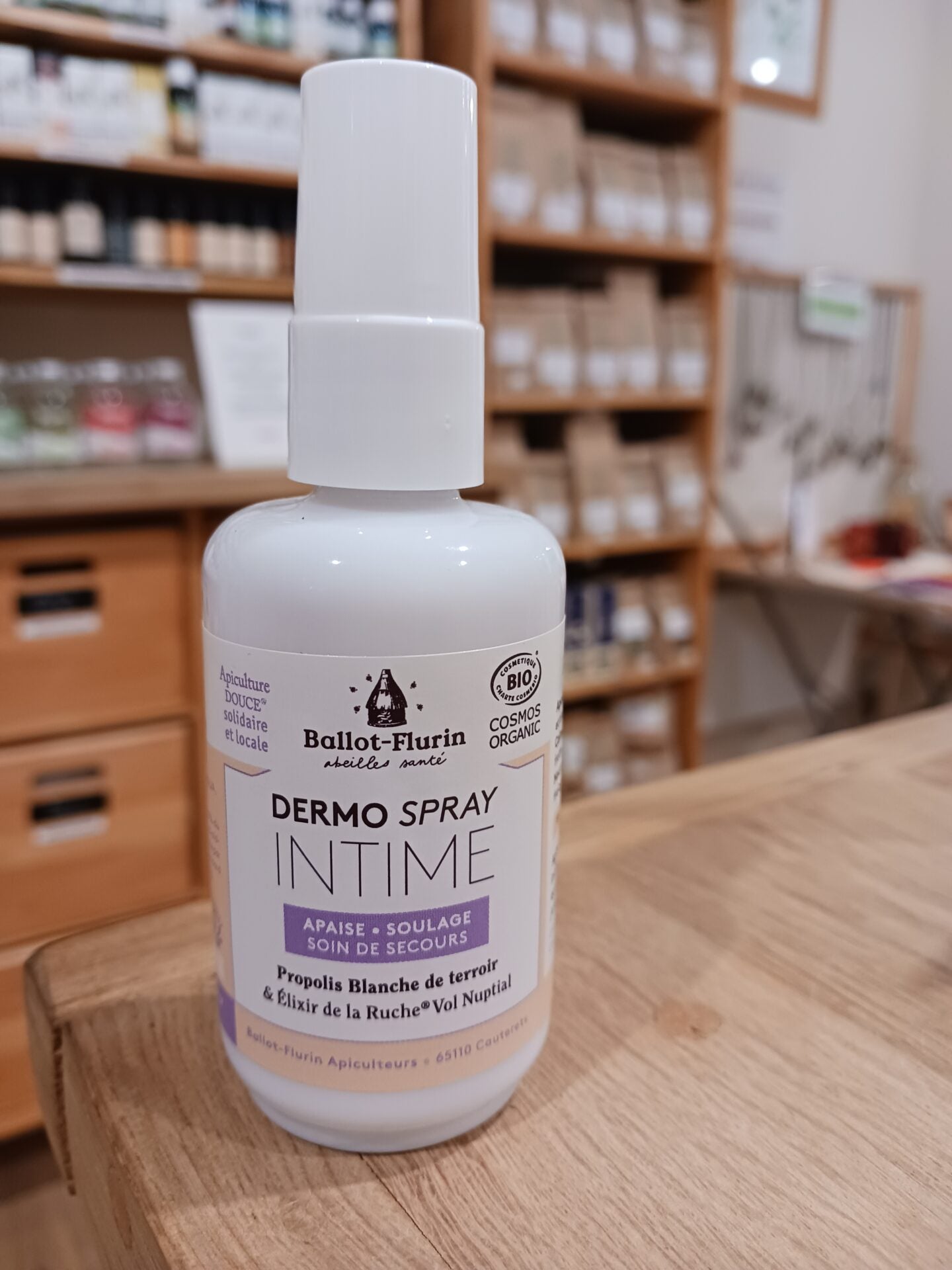 Dermo spray Intime - soin de secours