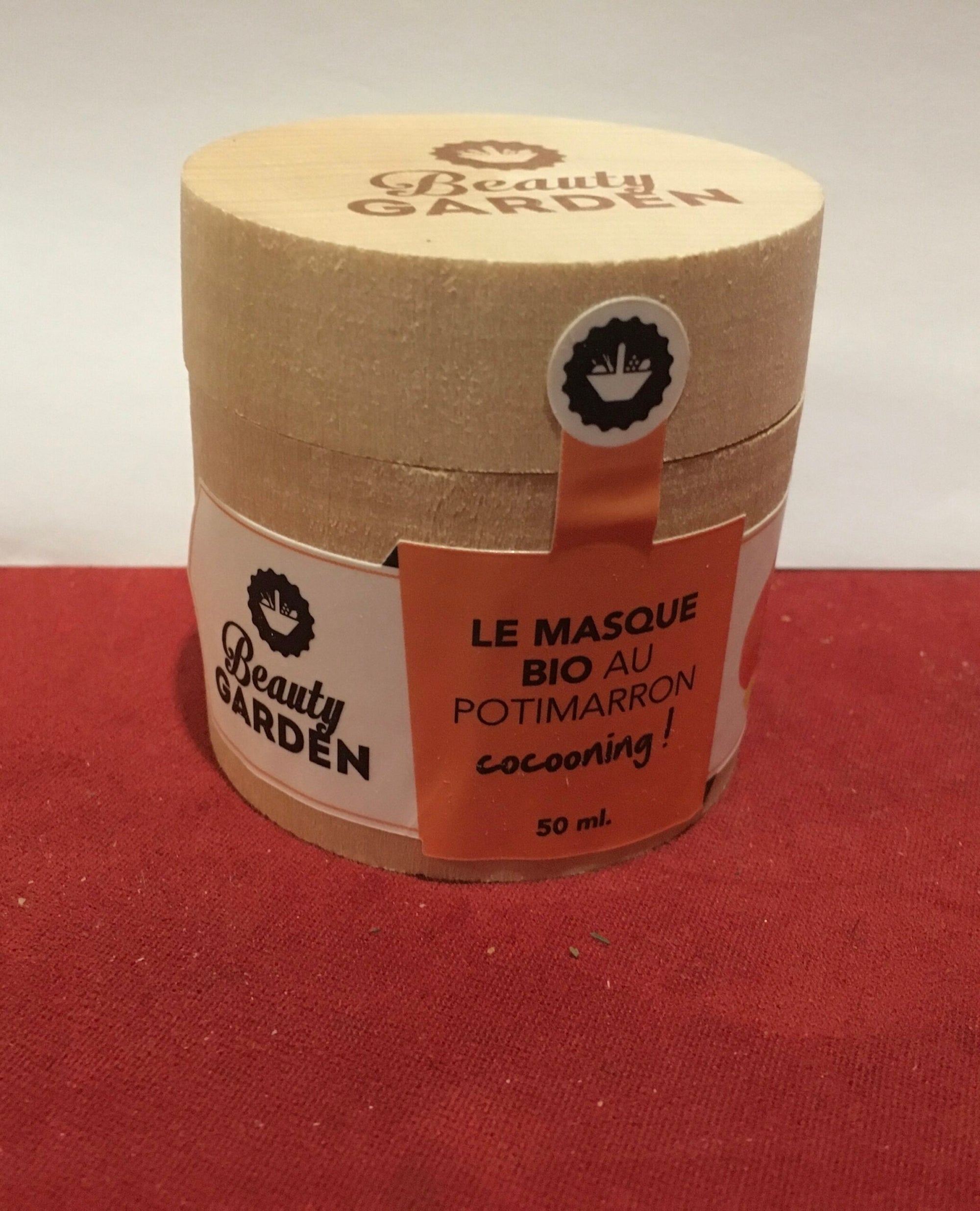 Masque Bio au Potimarron visage