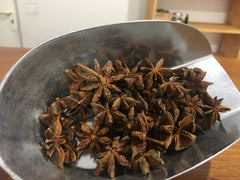 Anis étoilé fruit