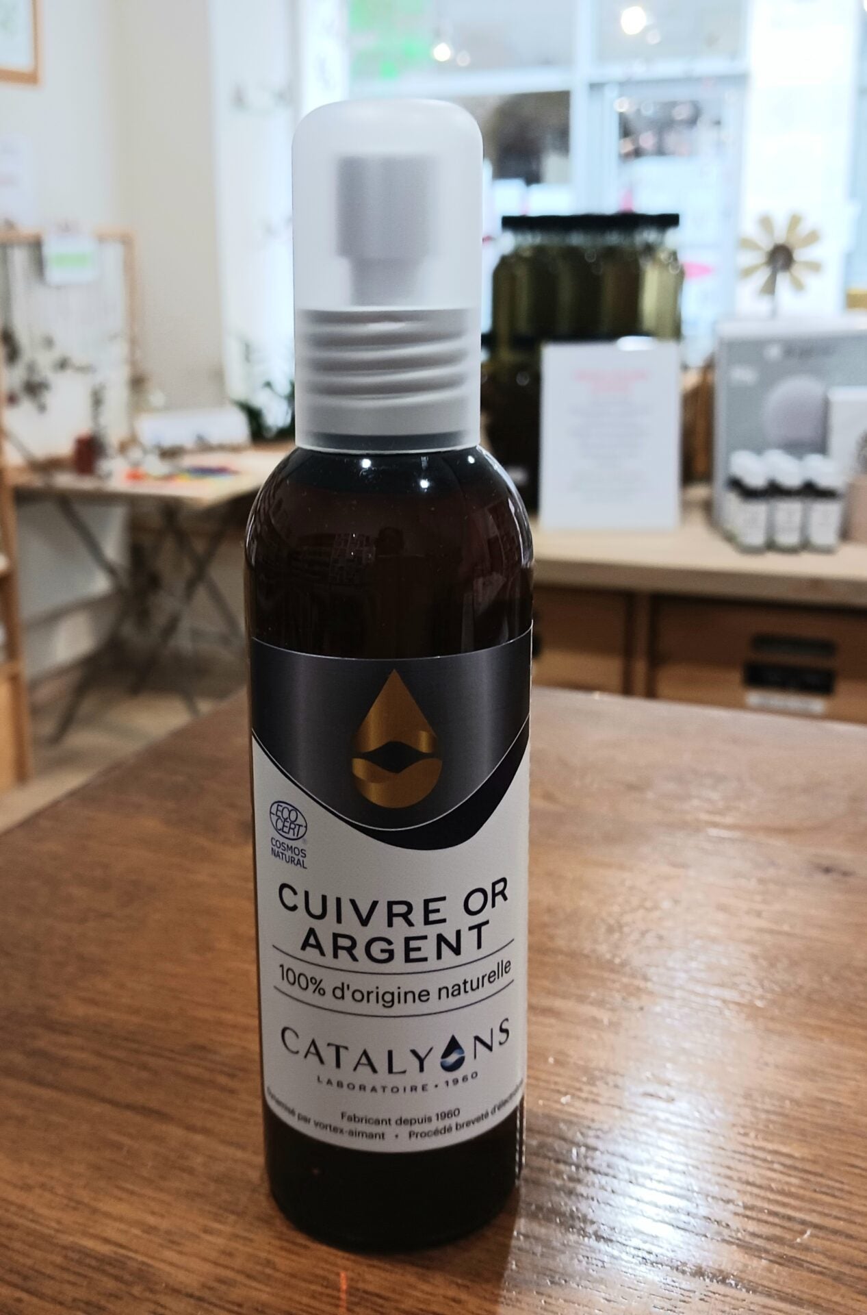 Cuivre-Or-Argent - 150ml