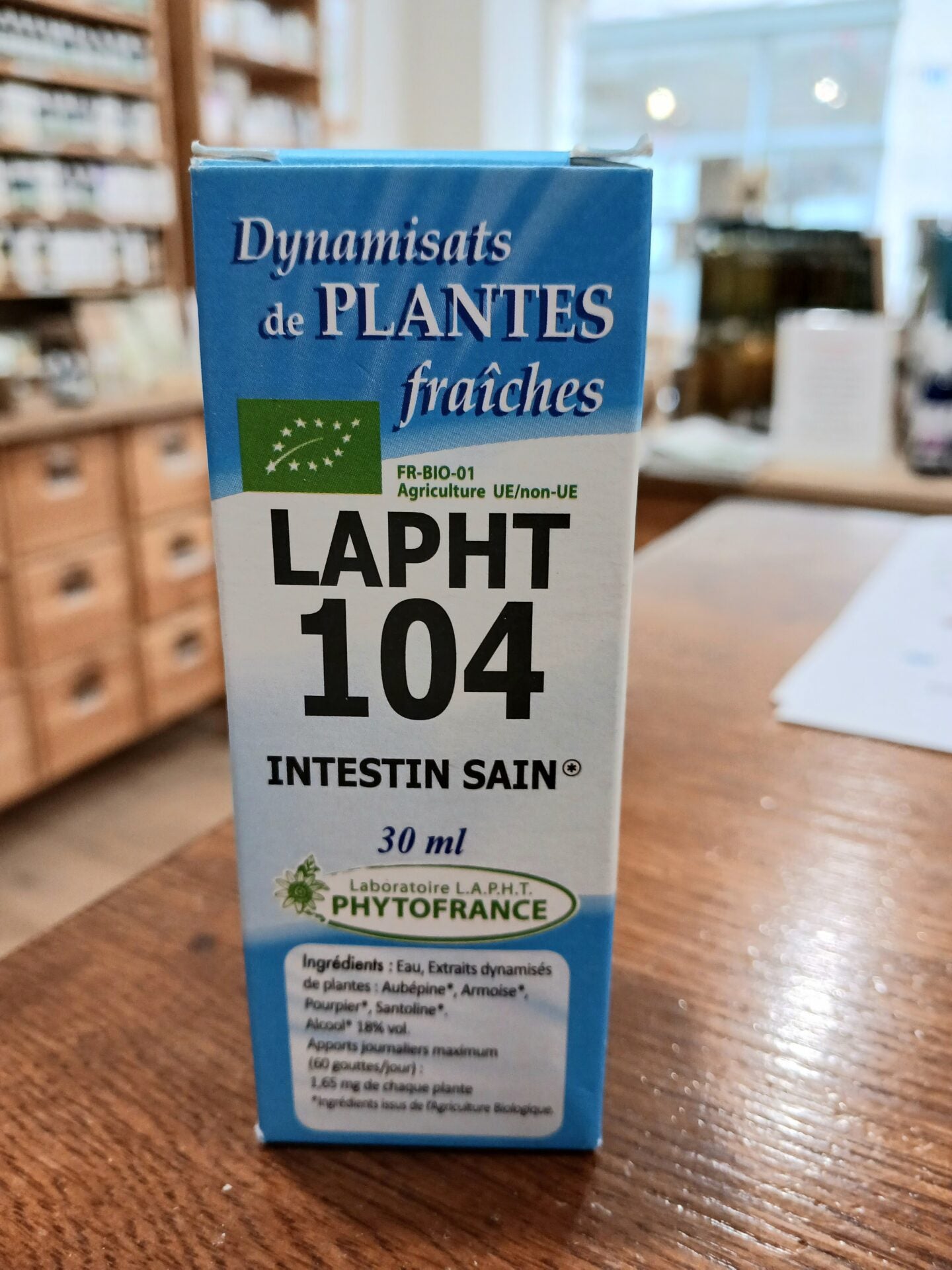 LAPHT 104-Intestin sain