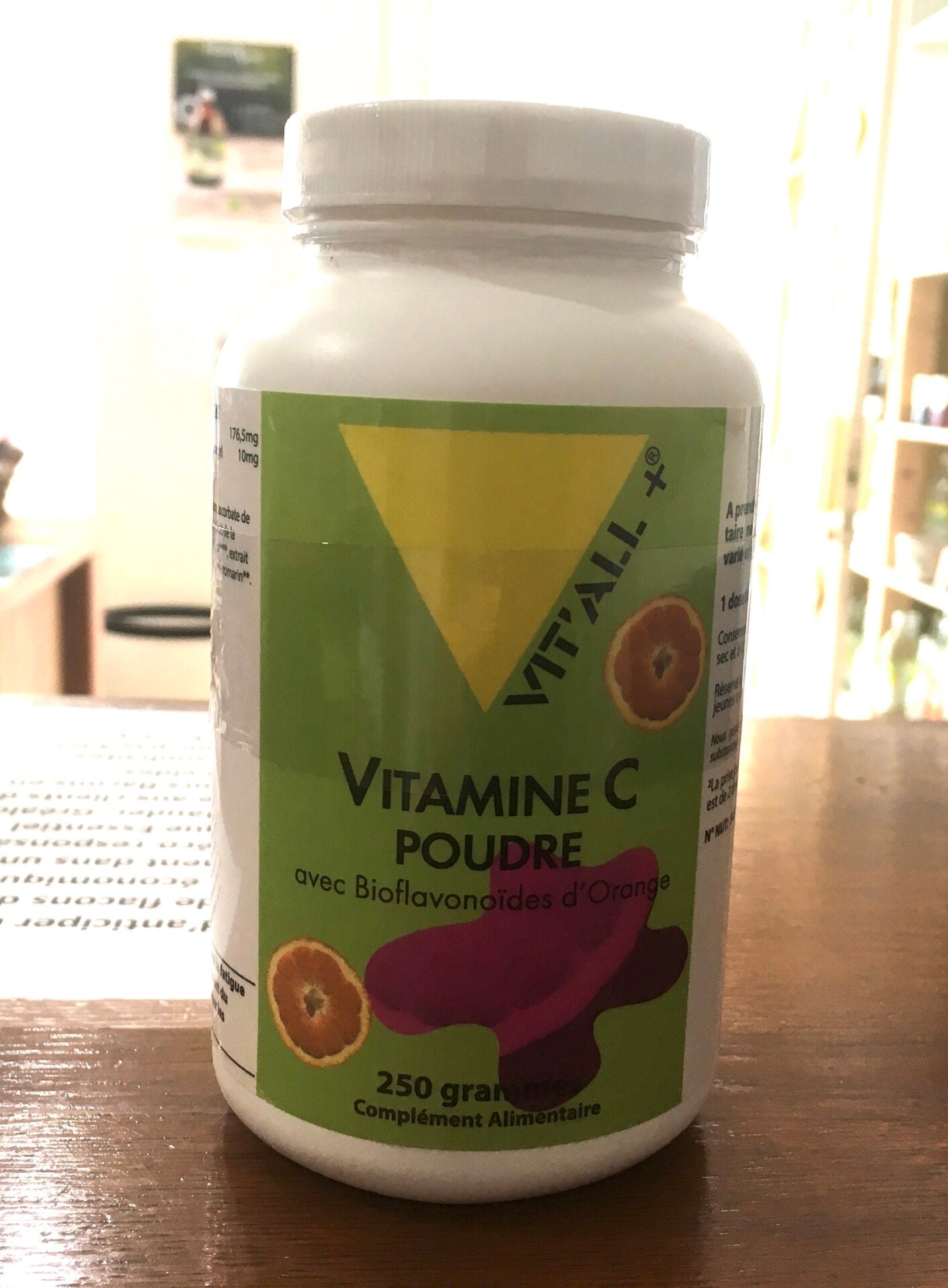 Vitamine C Poudre