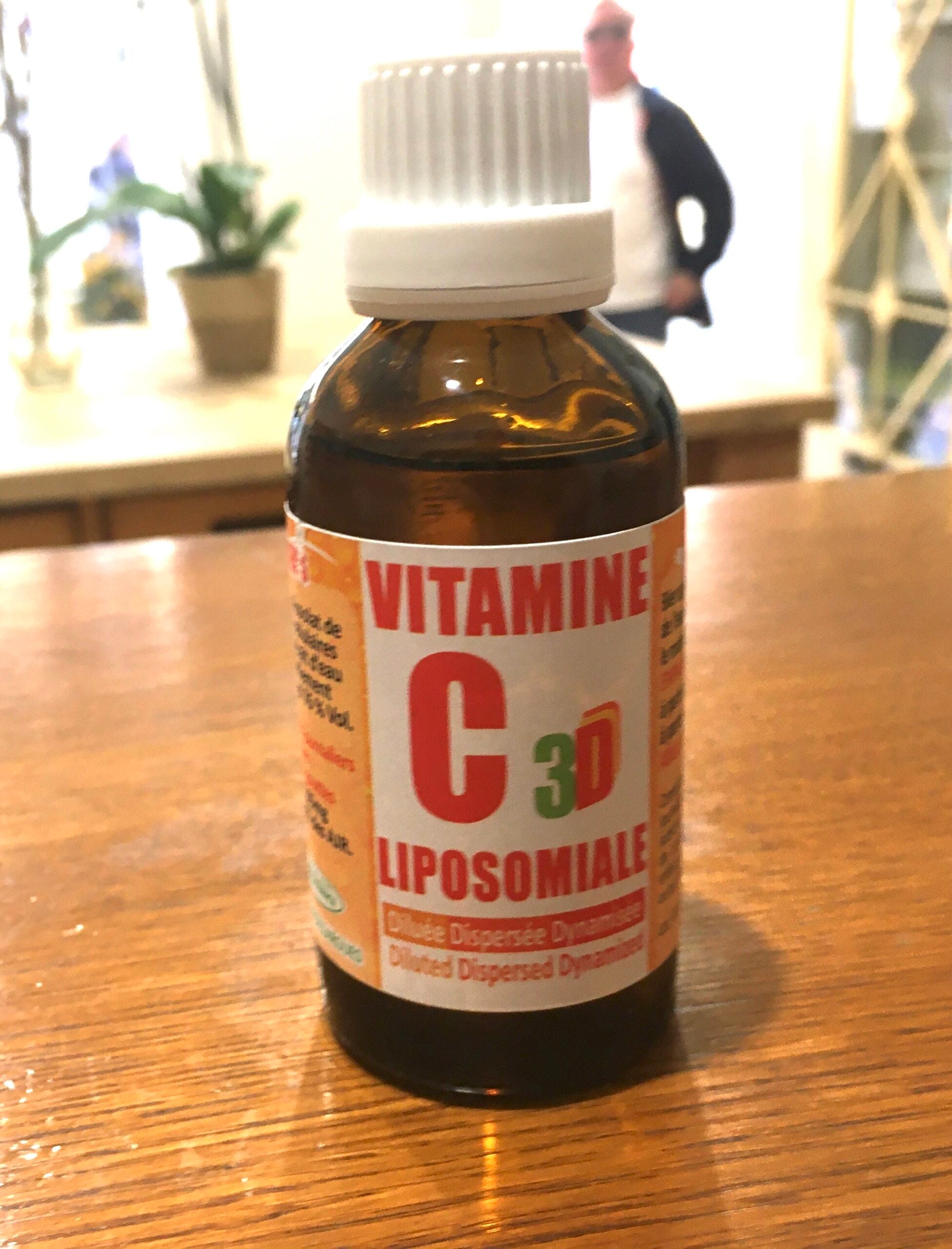 Vitamine C 3D Liposomiale