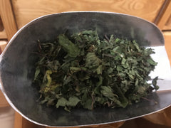 Menthe poivrée feuilles