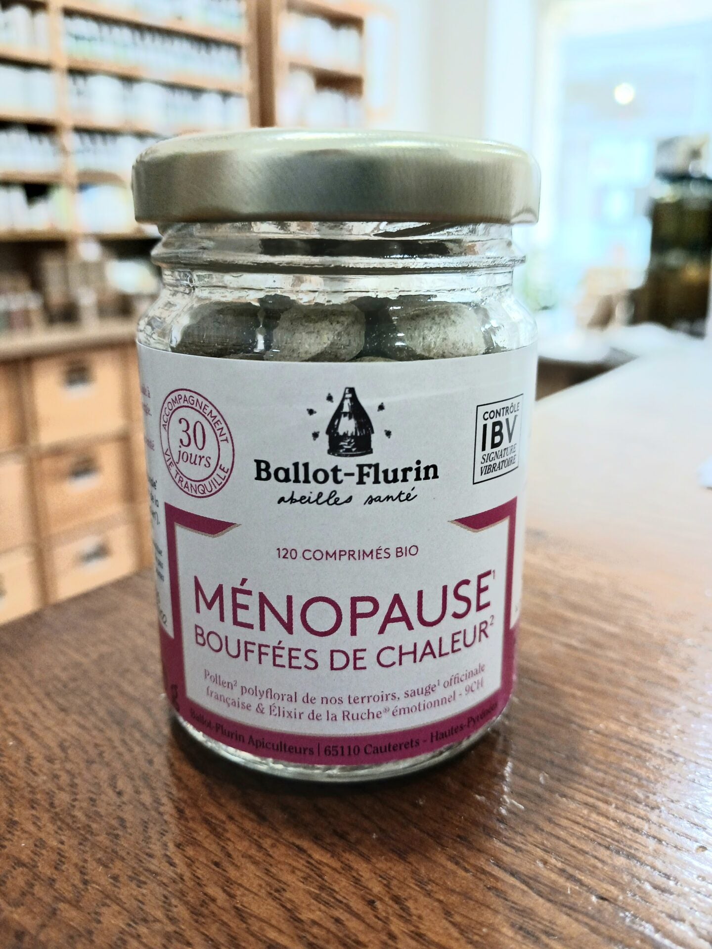 Ménopause / Bouffées de chaleur