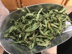 Verveine odorante feuilles